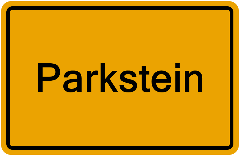 Handelsregisterauszug Parkstein