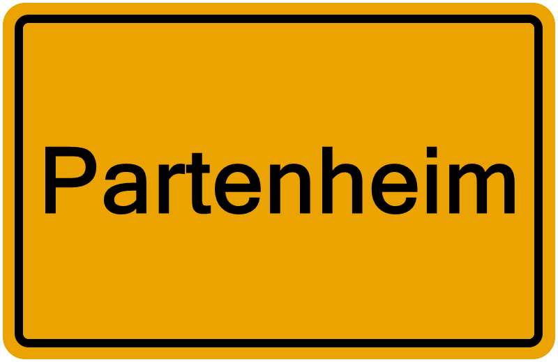 Handelsregisterauszug Partenheim