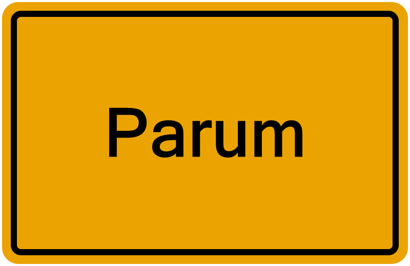 Handelsregisterauszug Parum