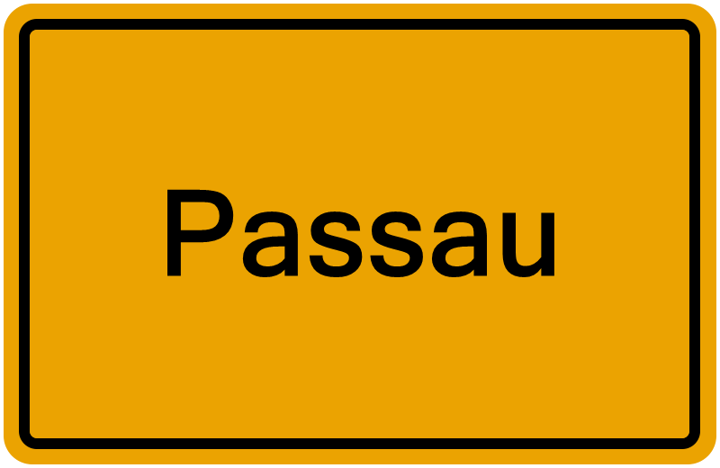 Handelsregisterauszug Passau