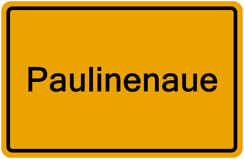 Handelsregisterauszug Paulinenaue