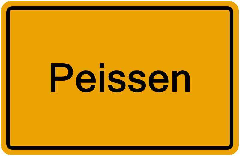 Handelsregisterauszug Peissen