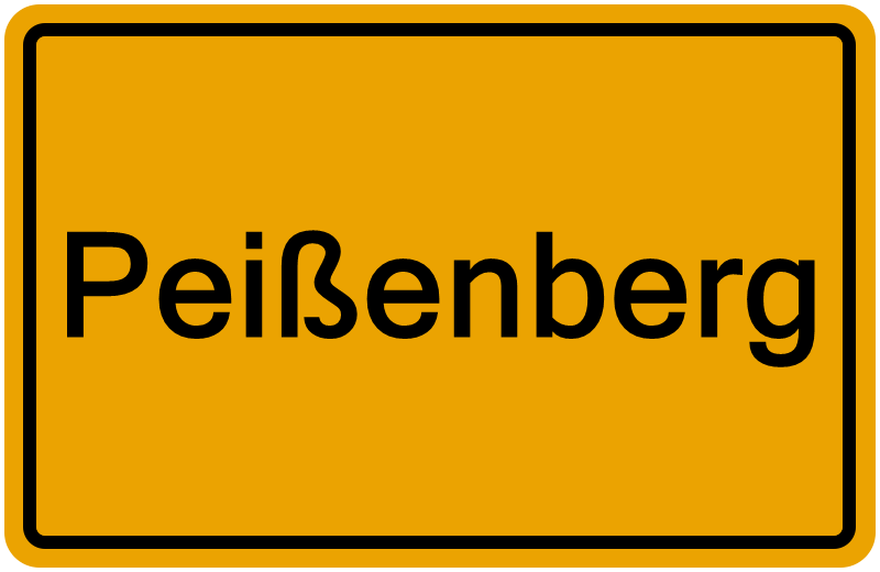 Handelsregisterauszug Peißenberg