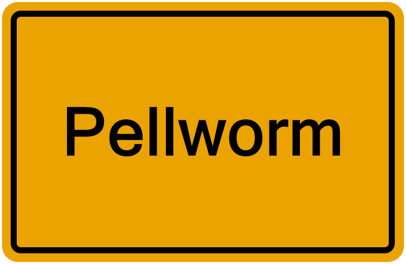 Handelsregisterauszug Pellworm