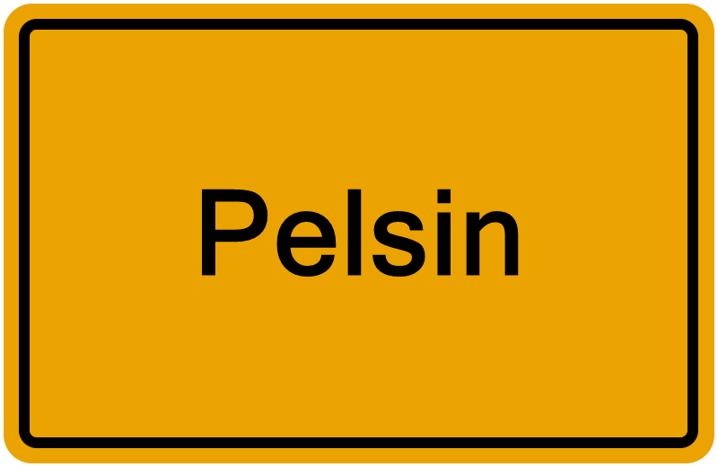 Handelsregisterauszug Pelsin