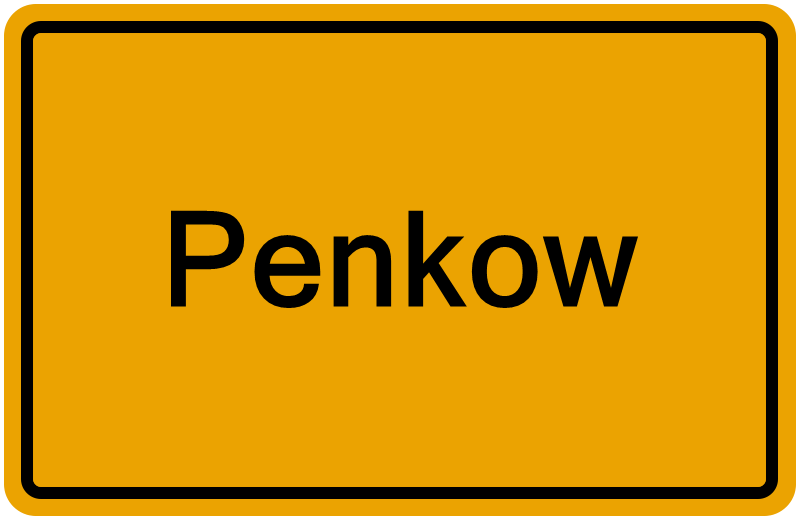 Handelsregisterauszug Penkow