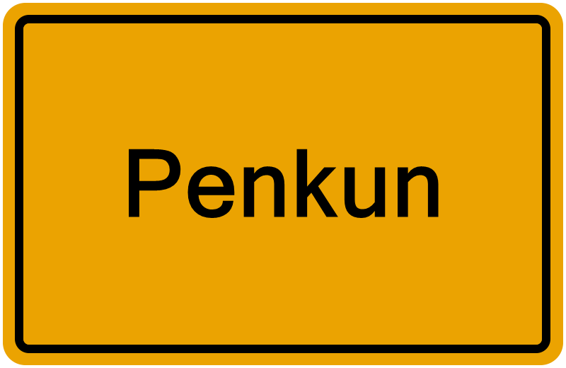 Handelsregisterauszug Penkun
