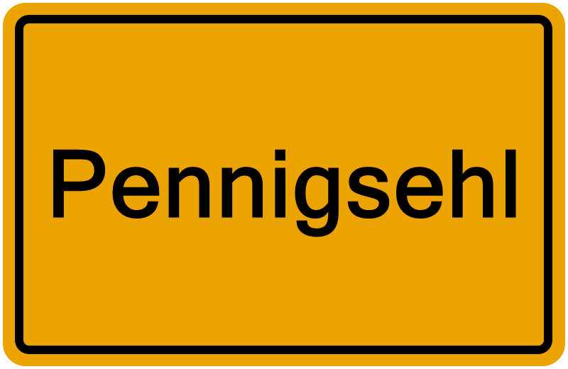 Handelsregisterauszug Pennigsehl