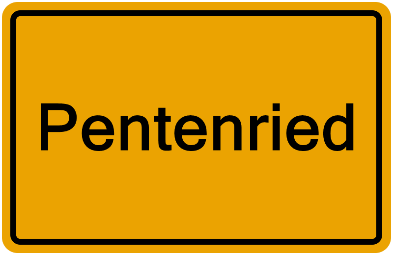 Handelsregisterauszug Pentenried