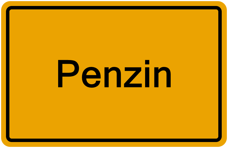 Handelsregisterauszug Penzin