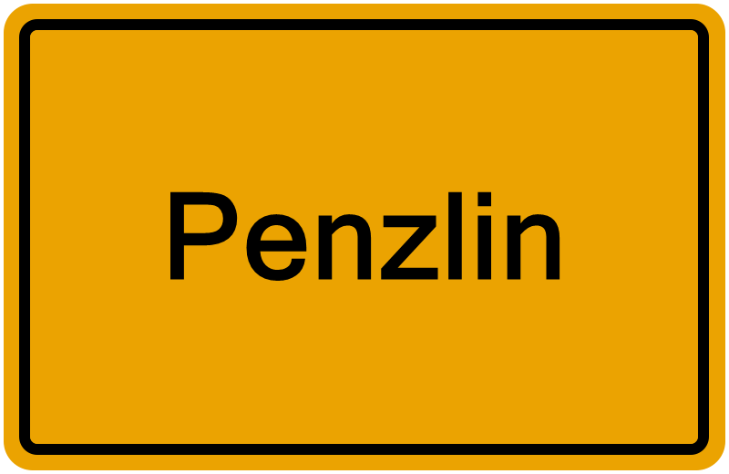 Handelsregisterauszug Penzlin