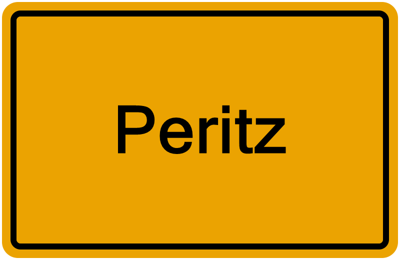 Handelsregisterauszug Peritz