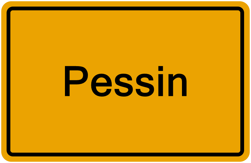 Handelsregisterauszug Pessin