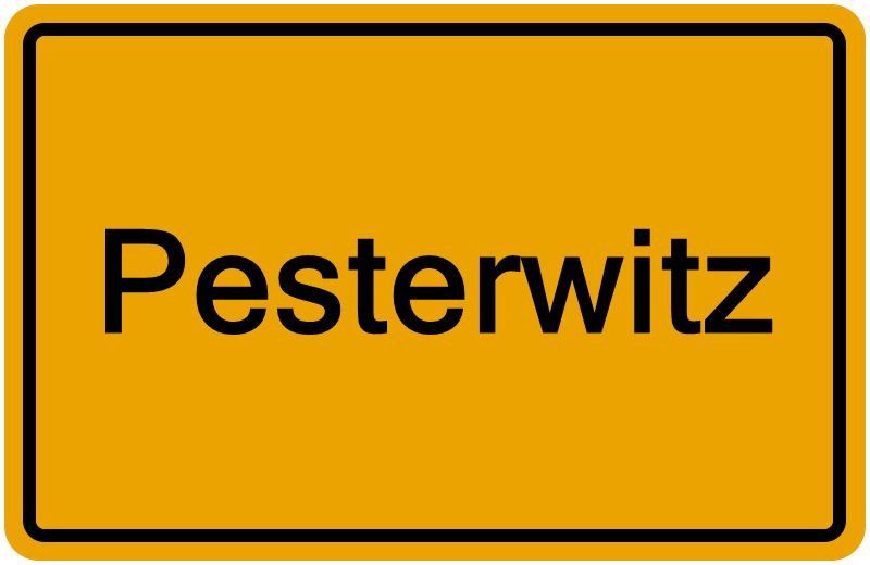 Handelsregisterauszug Pesterwitz