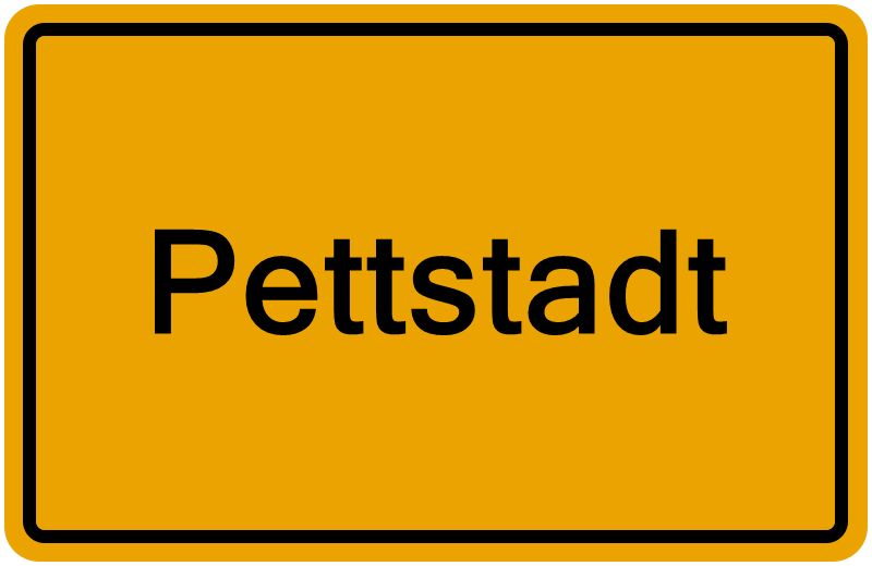 Handelsregisterauszug Pettstadt