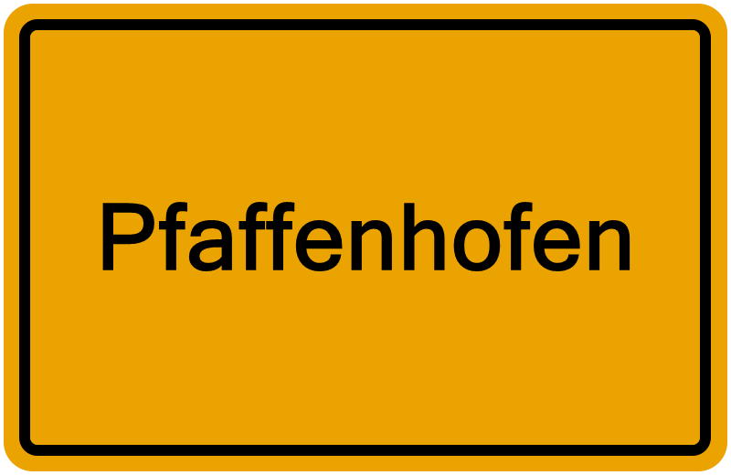 Handelsregisterauszug Pfaffenhofen