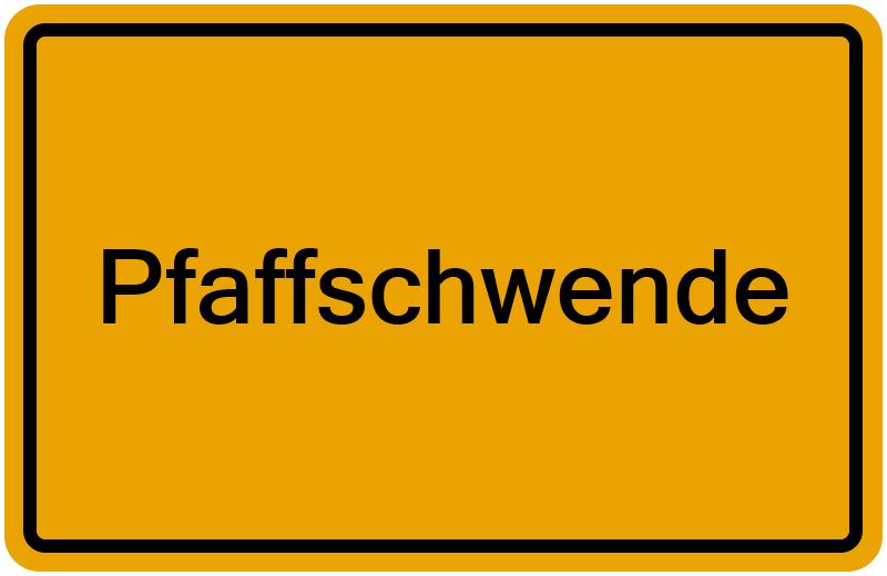 Handelsregisterauszug Pfaffschwende