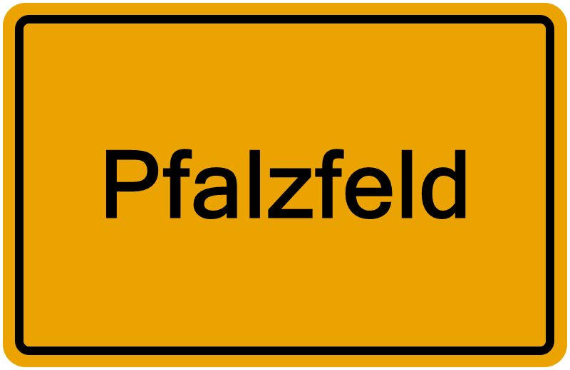 Handelsregisterauszug Pfalzfeld
