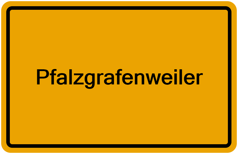 Handelsregisterauszug Pfalzgrafenweiler
