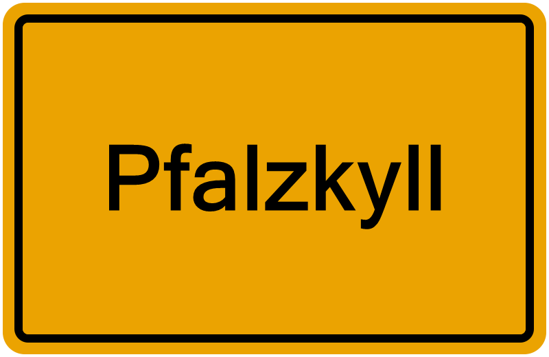 Handelsregisterauszug Pfalzkyll