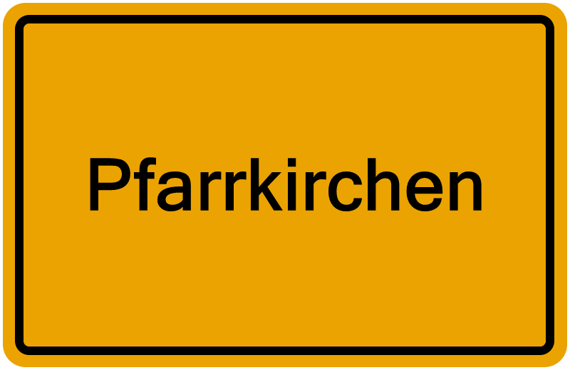 Handelsregisterauszug Pfarrkirchen
