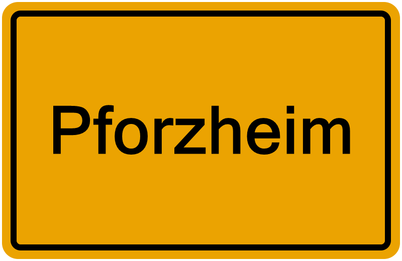 Handelsregisterauszug Pforzheim