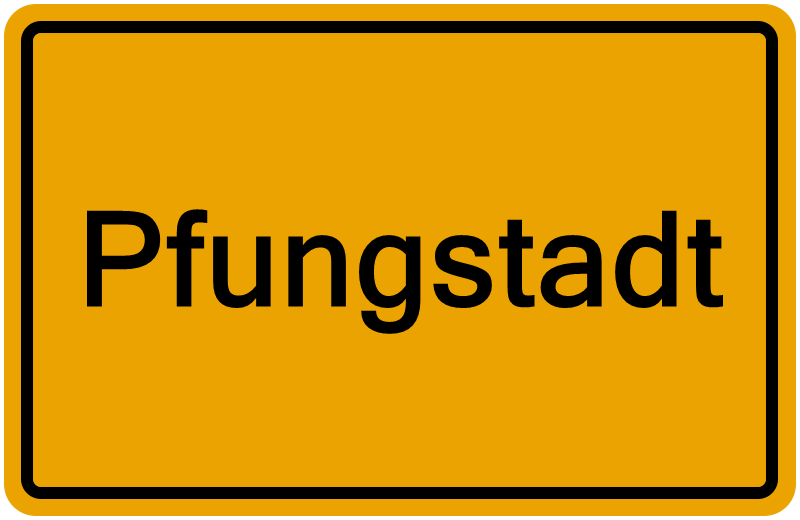 Handelsregisterauszug Pfungstadt