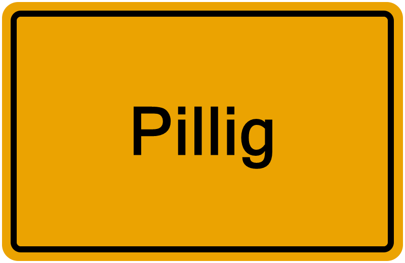 Handelsregisterauszug Pillig