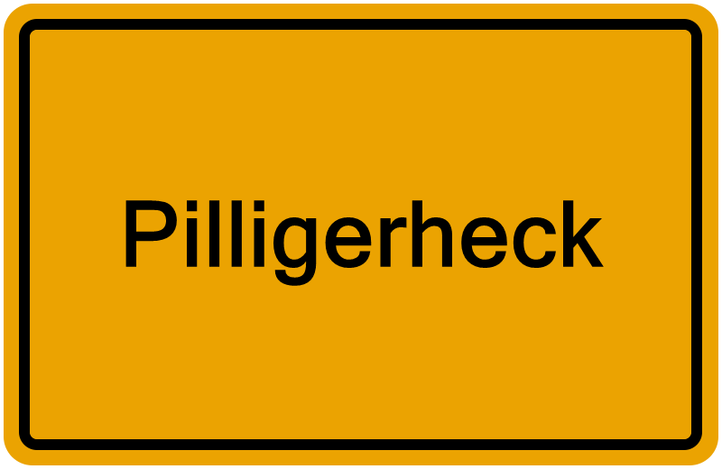 Handelsregisterauszug Pilligerheck