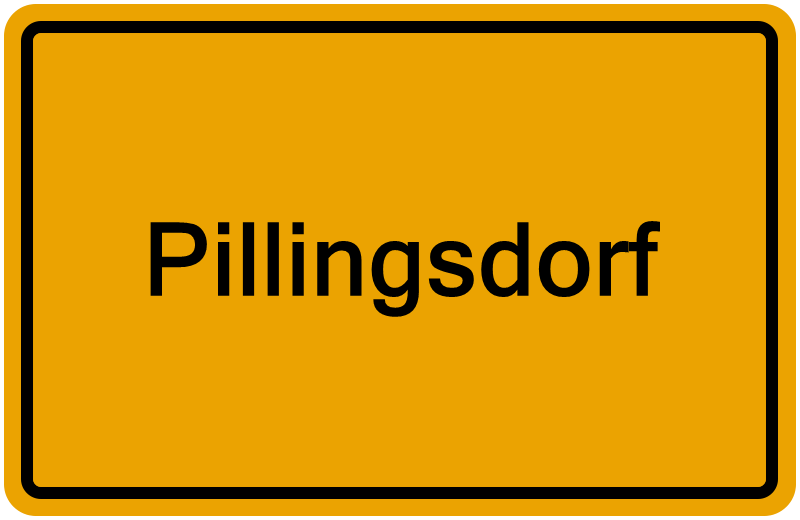 Handelsregisterauszug Pillingsdorf