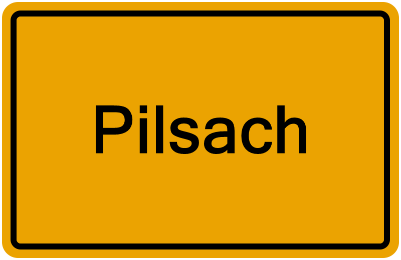 Handelsregisterauszug Pilsach