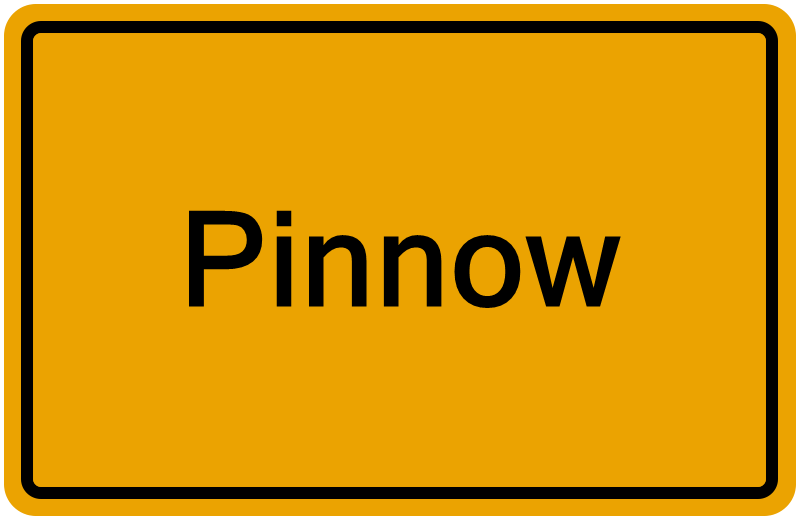 Handelsregisterauszug Pinnow