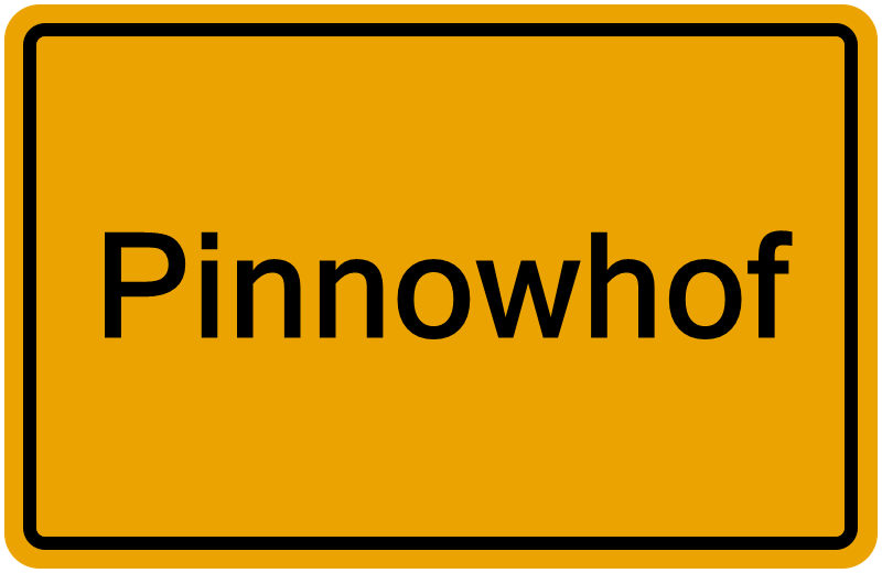Handelsregisterauszug Pinnowhof