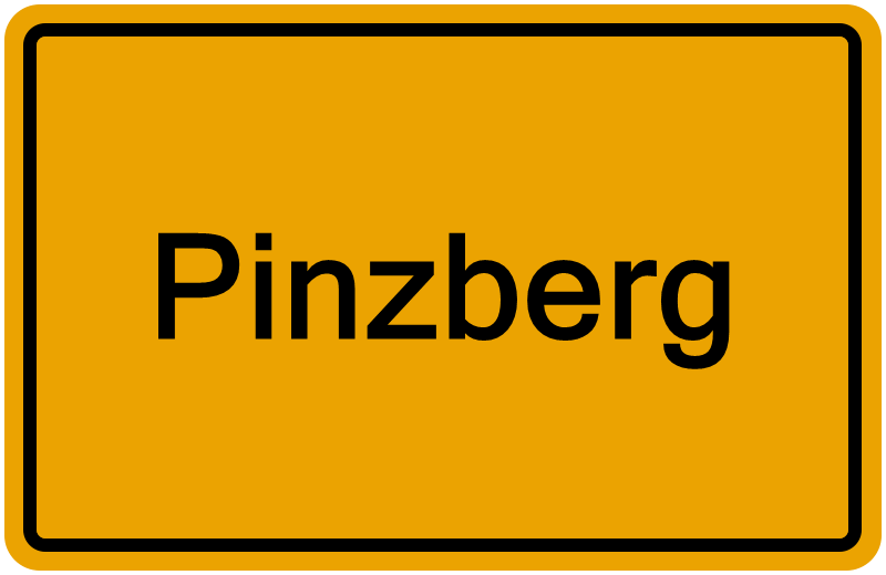 Handelsregisterauszug Pinzberg