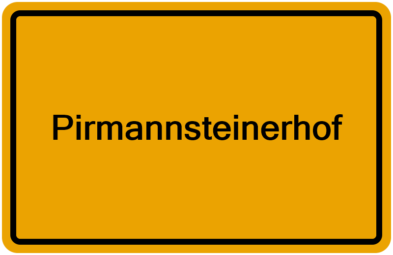 Handelsregisterauszug Pirmannsteinerhof