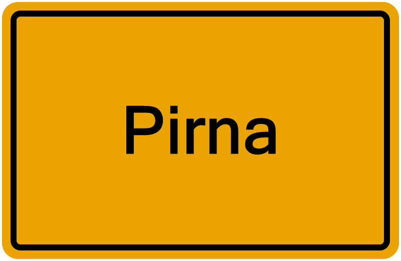 Handelsregisterauszug Pirna