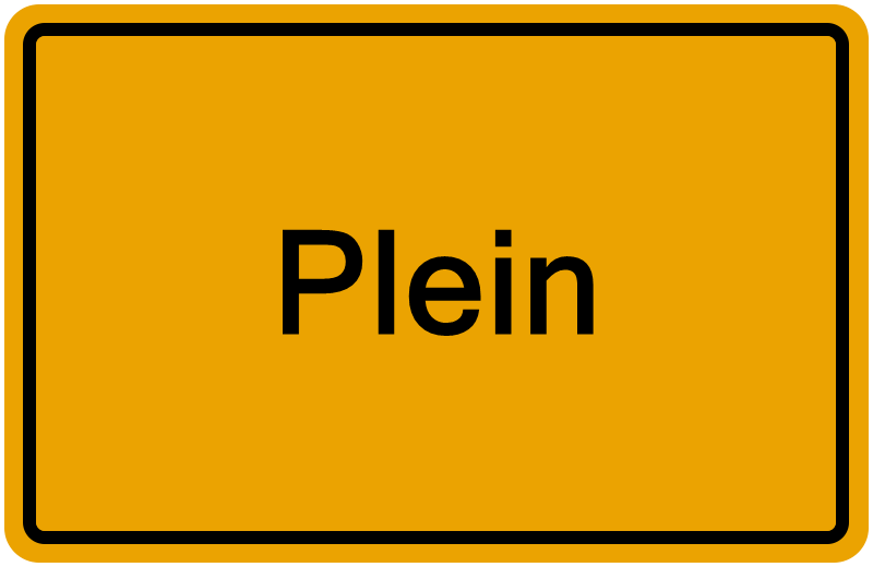 Handelsregisterauszug Plein