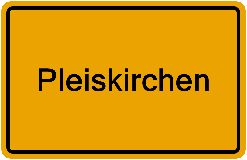 Handelsregisterauszug Pleiskirchen
