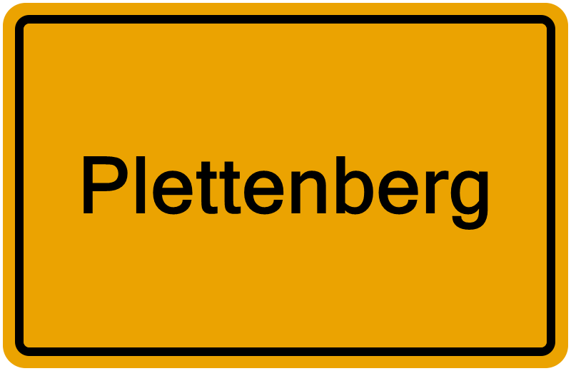 Handelsregisterauszug Plettenberg