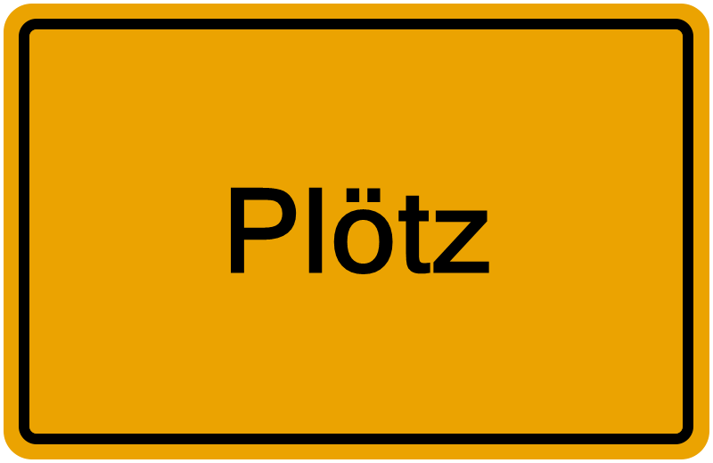 Handelsregisterauszug Plötz