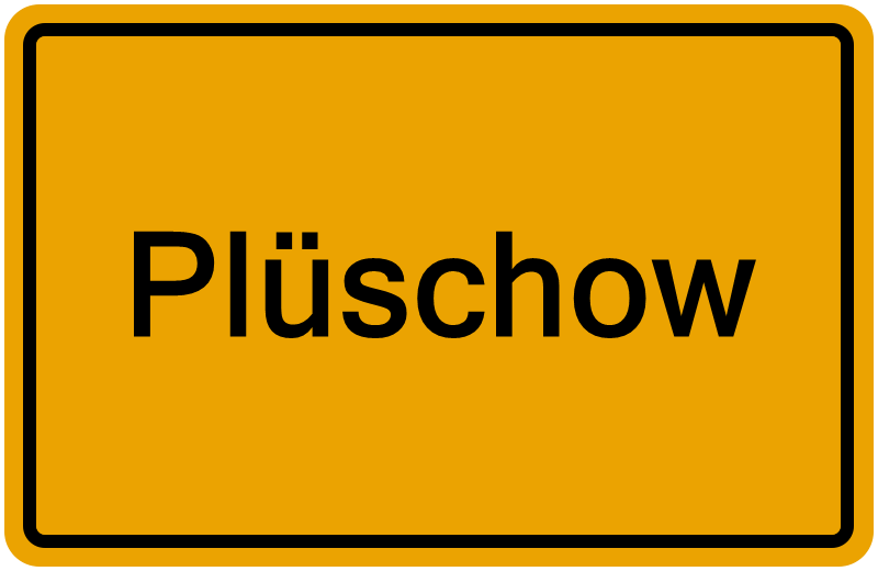 Handelsregisterauszug Plüschow