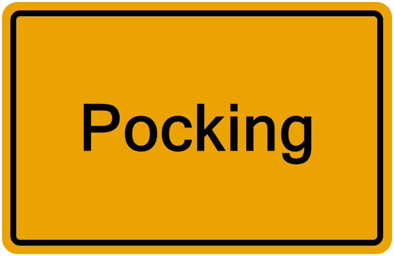 Handelsregisterauszug Pocking