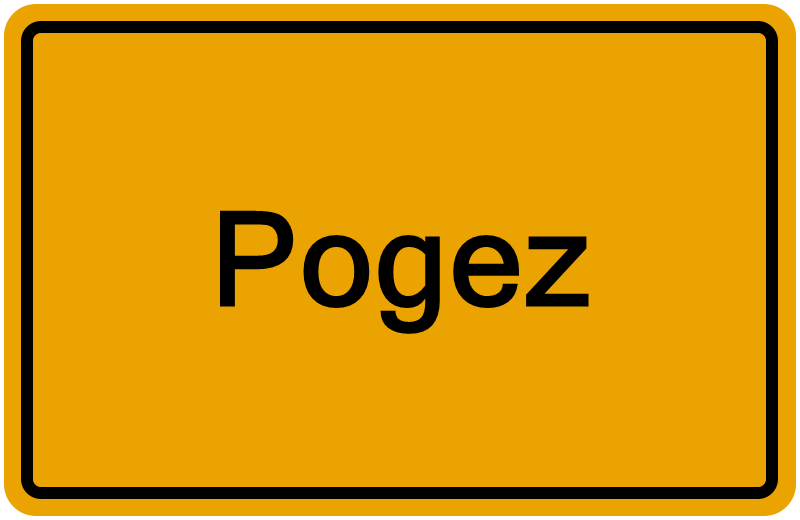 Handelsregisterauszug Pogez