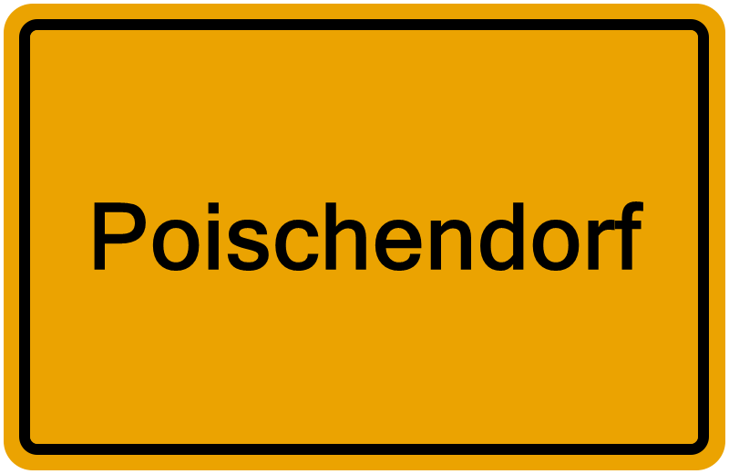Handelsregisterauszug Poischendorf