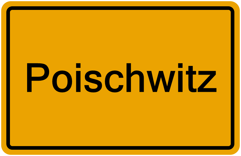 Handelsregisterauszug Poischwitz