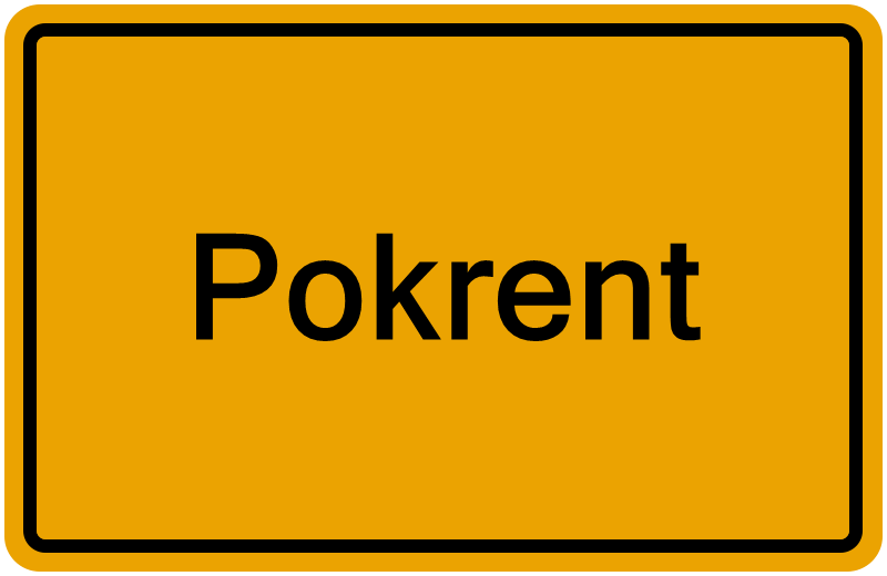 Handelsregisterauszug Pokrent