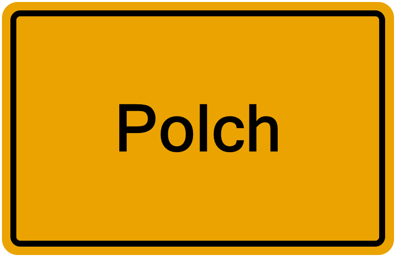 Handelsregisterauszug Polch