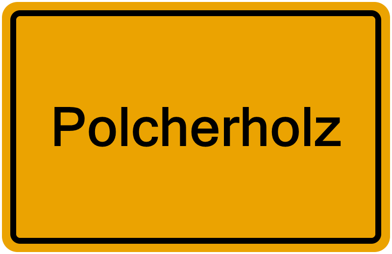 Handelsregisterauszug Polcherholz