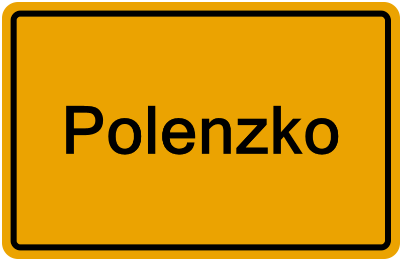 Handelsregisterauszug Polenzko