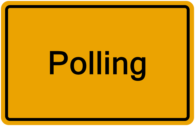 Handelsregisterauszug Polling